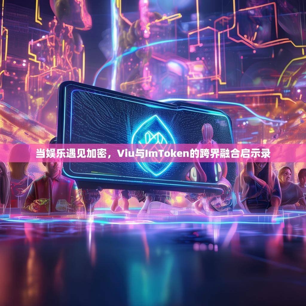当娱乐遇见加密，Viu与ImToken的跨界融合启示录