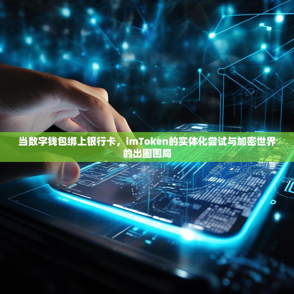 当数字钱包绑上银行卡，imToken的实体化尝试与加密世界的出圈困局