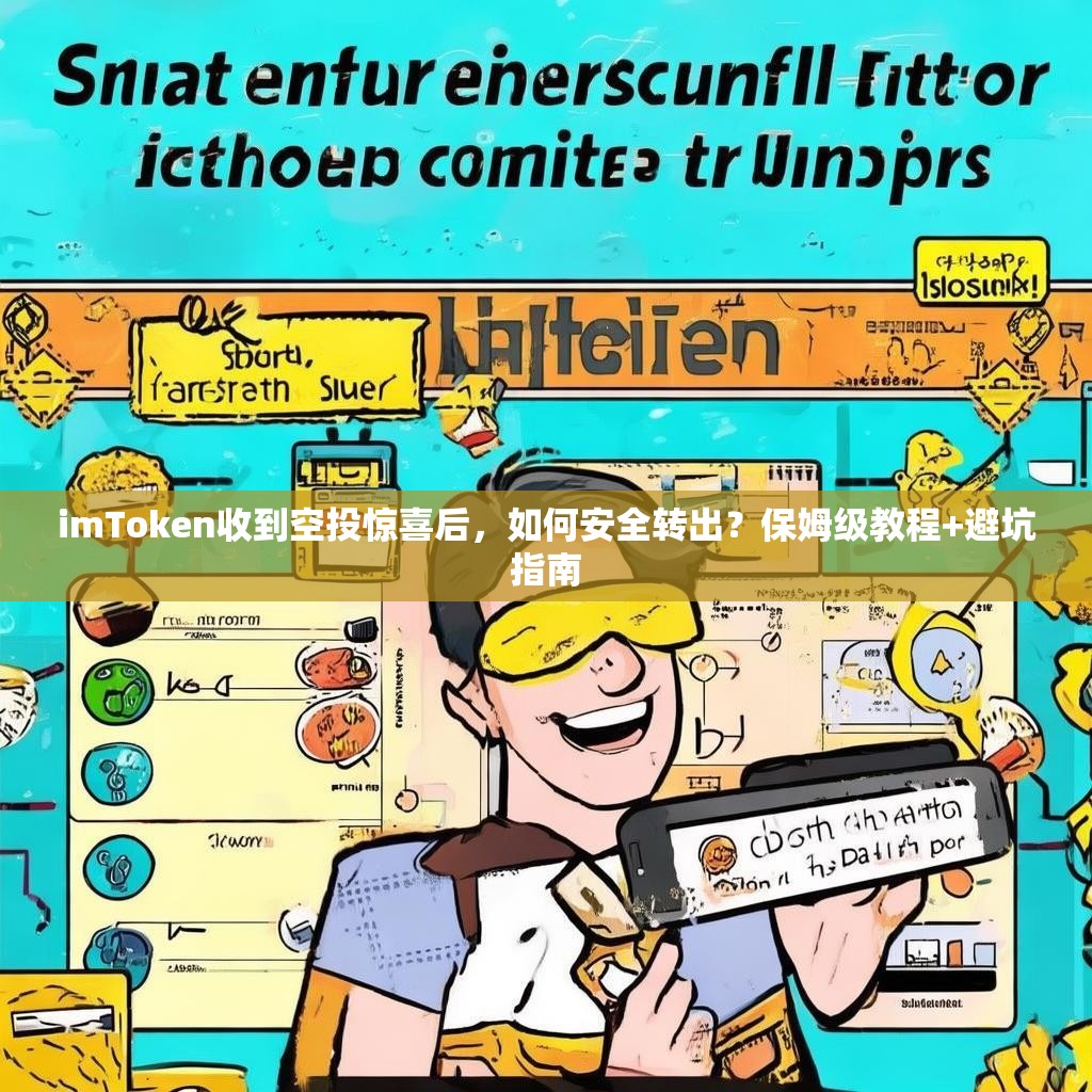 imToken收到空投惊喜后，如何安全转出？保姆级教程+避坑指南