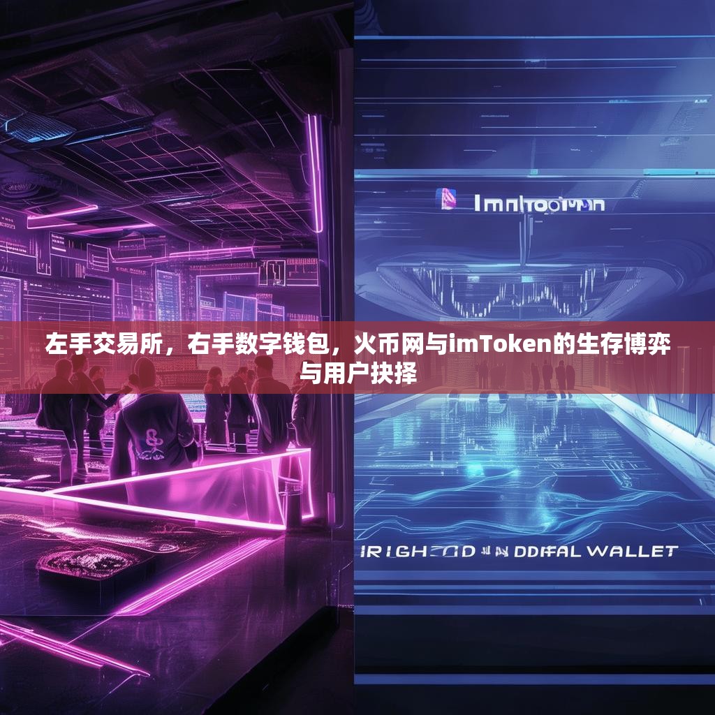 左手交易所，右手数字钱包，火币网与imToken的生存博弈与用户抉择