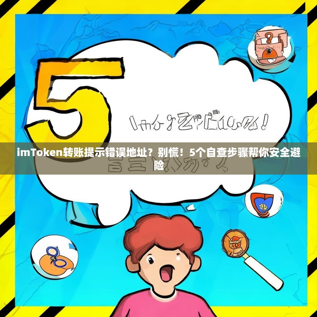 imToken转账提示错误地址？别慌！5个自查步骤帮你安全避险