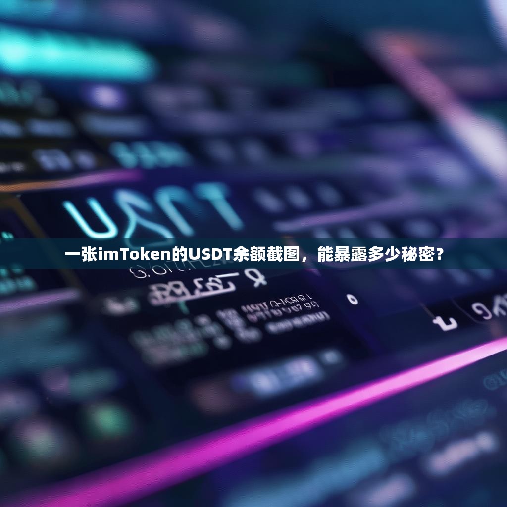 一张imToken的USDT余额截图，能暴露多少秘密？