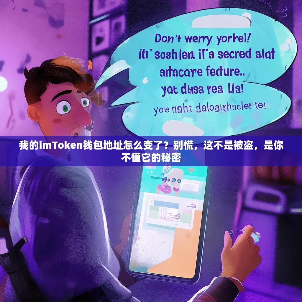 我的imToken钱包地址怎么变了？别慌，这不是被盗，是你不懂它的秘密