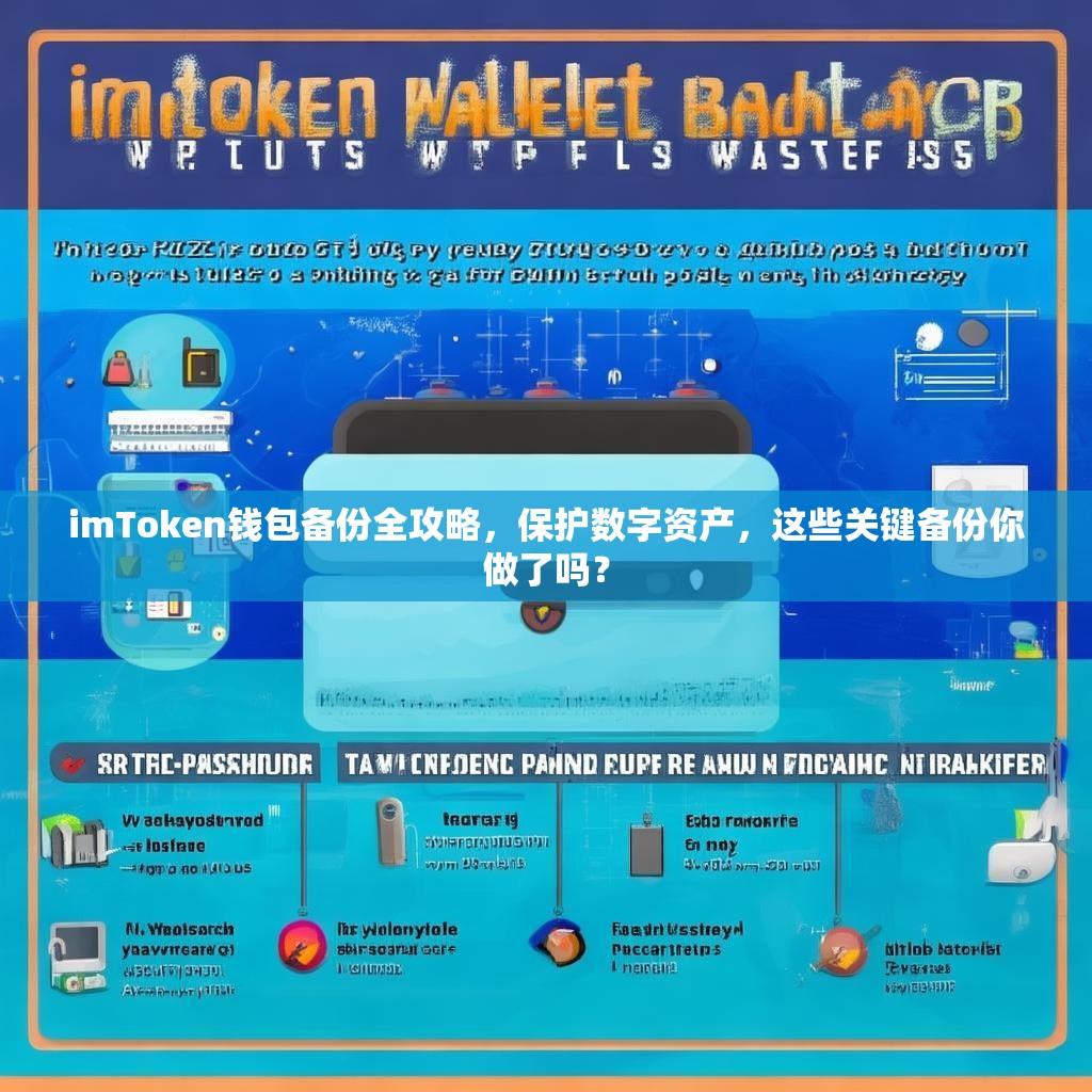 imToken钱包备份全攻略，保护数字资产，这些关键备份你做了吗？