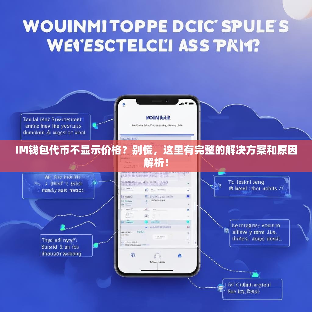 IM钱包代币不显示价格？别慌，这里有完整的解决方案和原因解析！