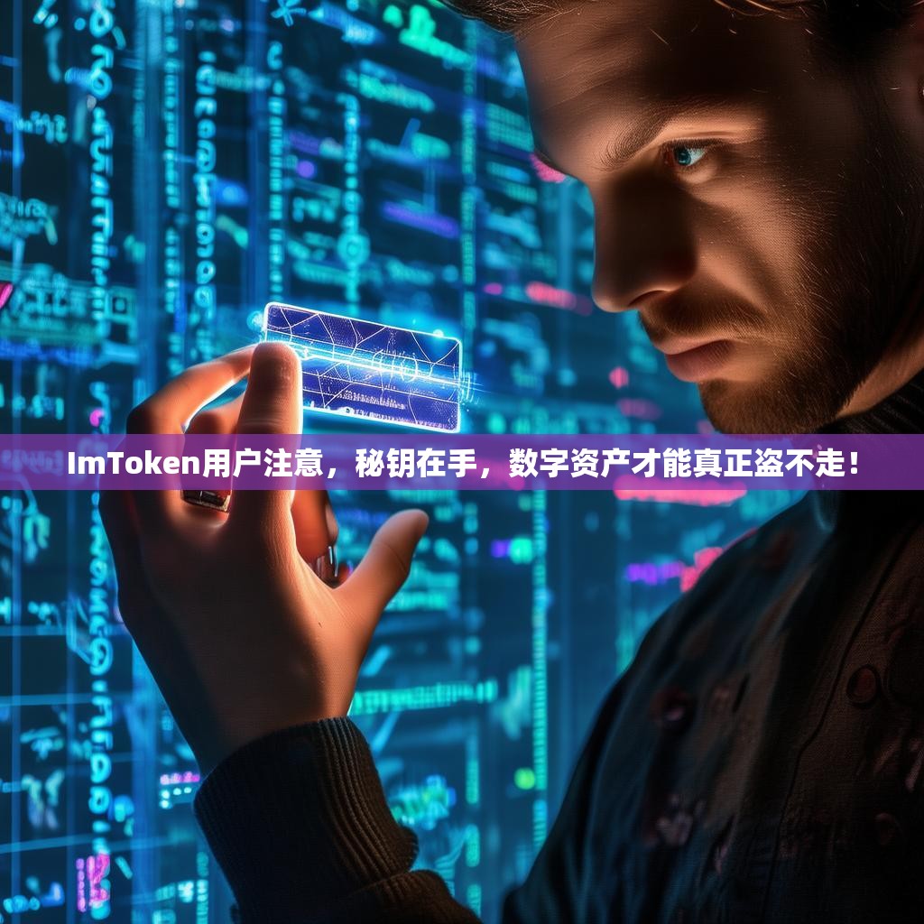 ImToken用户注意，秘钥在手，数字资产才能真正盗不走！
