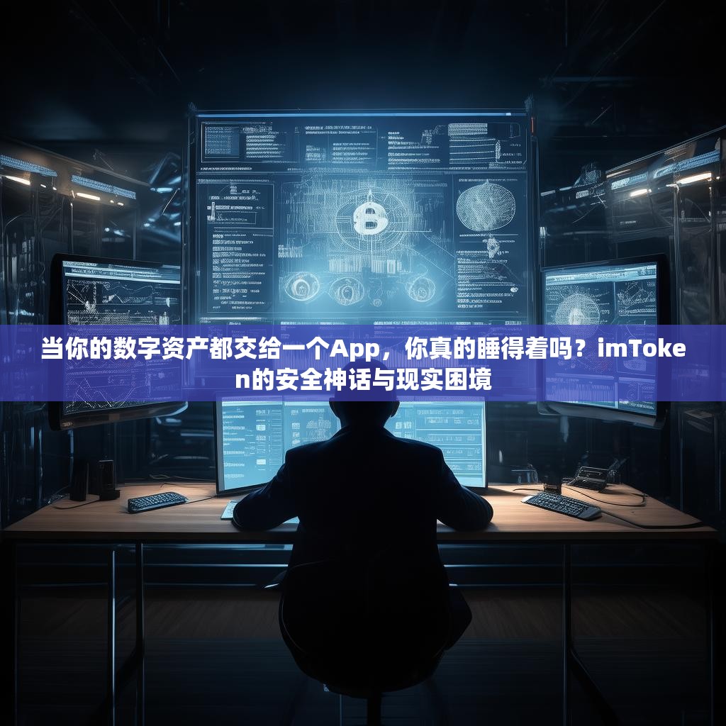 当你的数字资产都交给一个App，你真的睡得着吗？imToken的安全神话与现实困境