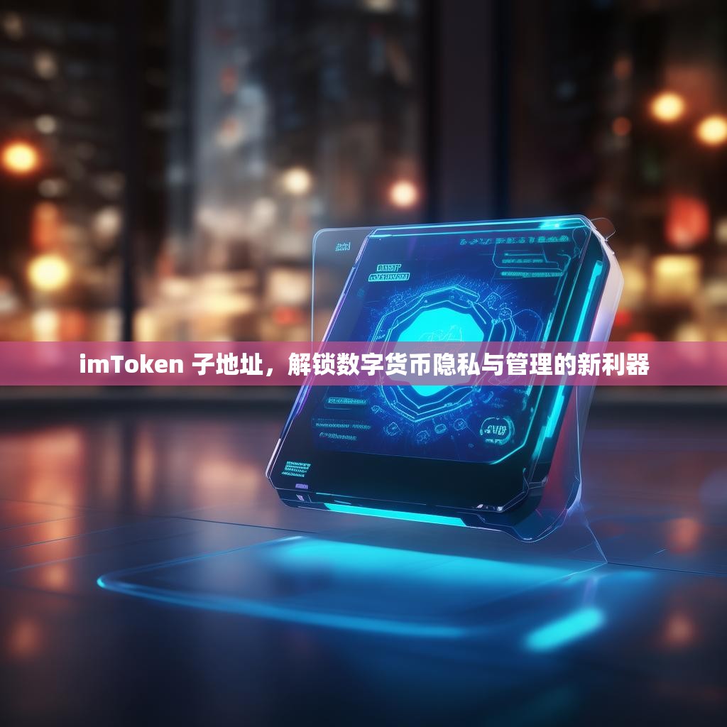 imToken 子地址，解锁数字货币隐私与管理的新利器