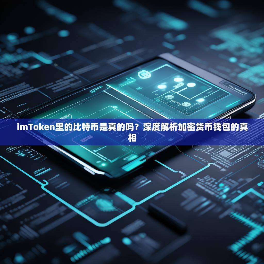 imToken里的比特币是真的吗？深度解析加密货币钱包的真相