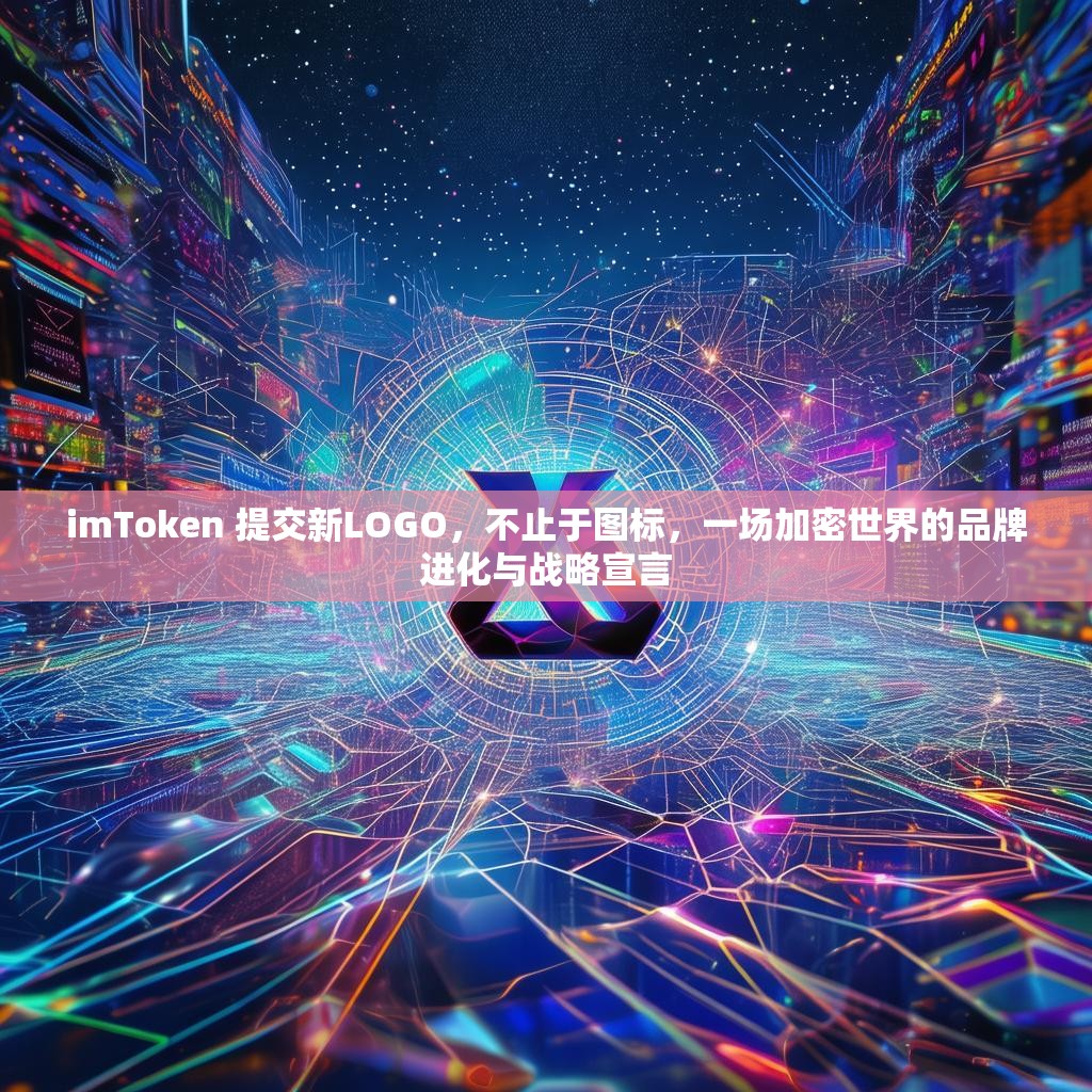 imToken 提交新LOGO，不止于图标，一场加密世界的品牌进化与战略宣言