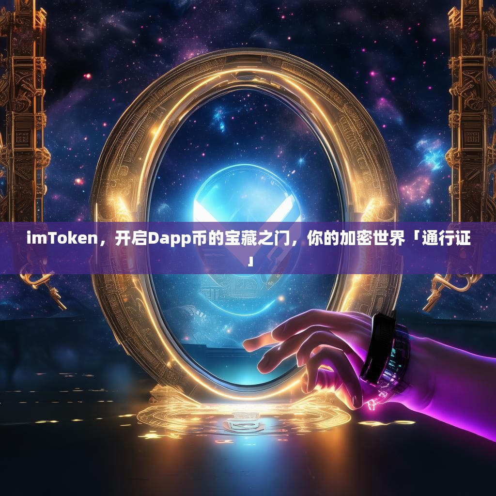 imToken，开启Dapp币的宝藏之门，你的加密世界「通行证」