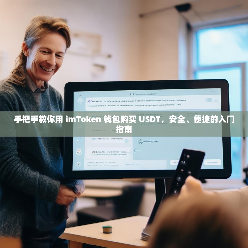 手把手教你用 imToken 钱包购买 USDT，安全、便捷的入门指南