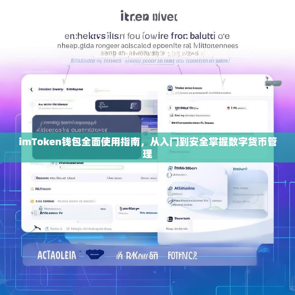 imToken钱包全面使用指南，从入门到安全掌握数字货币管理