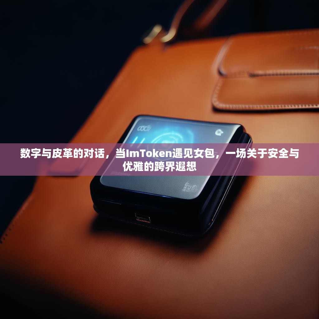 数字与皮革的对话，当ImToken遇见女包，一场关于安全与优雅的跨界遐想
