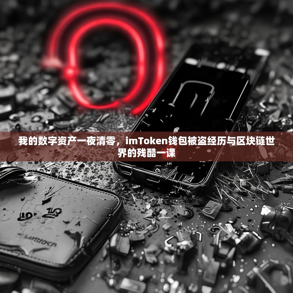 我的数字资产一夜清零，imToken钱包被盗经历与区块链世界的残酷一课