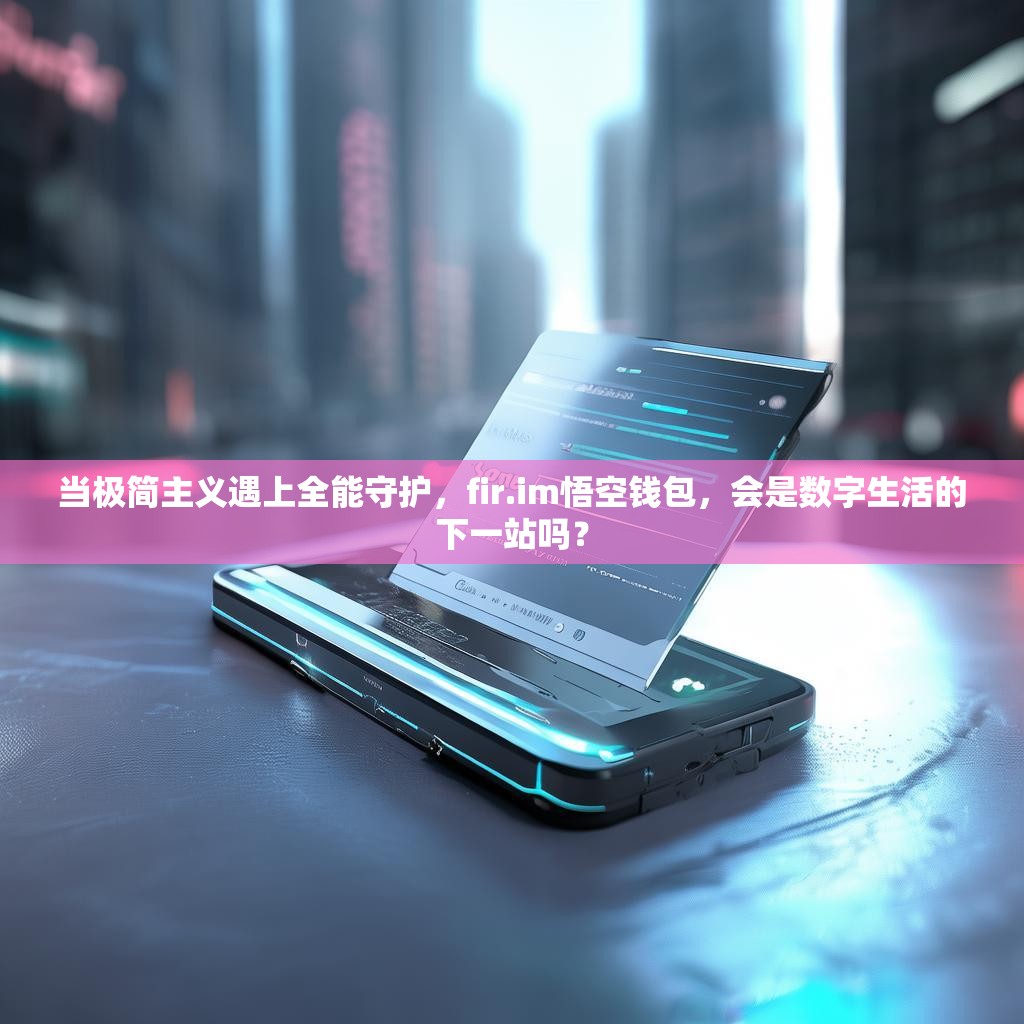 当极简主义遇上全能守护，fir.im悟空钱包，会是数字生活的下一站吗？