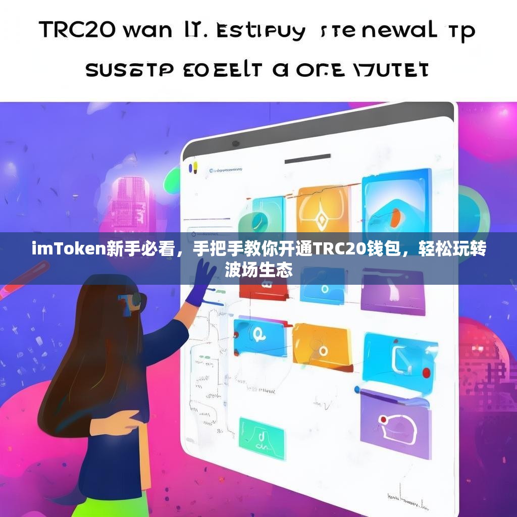 imToken新手必看，手把手教你开通TRC20钱包，轻松玩转波场生态