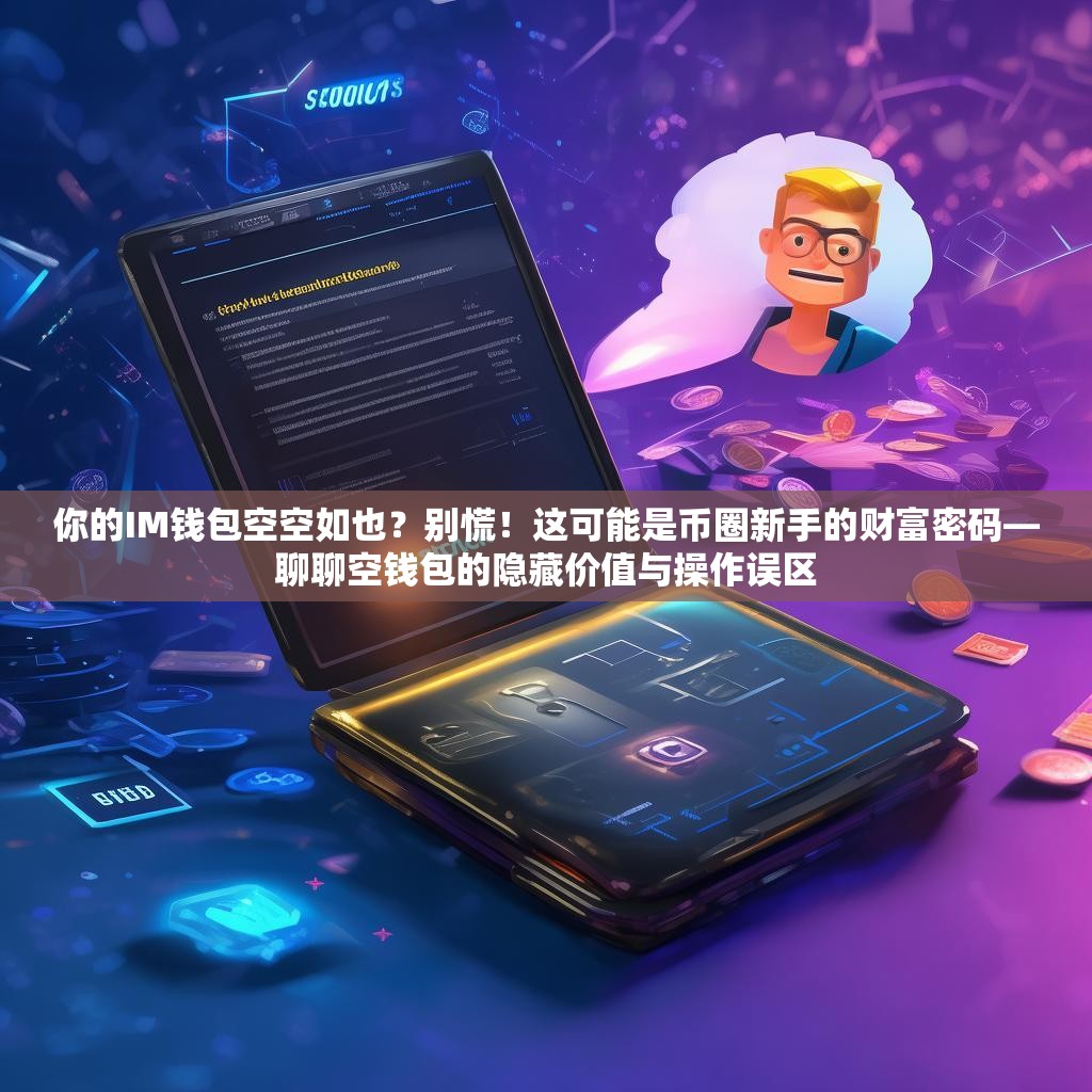 你的IM钱包空空如也？别慌！这可能是币圈新手的财富密码—聊聊空钱包的隐藏价值与操作误区