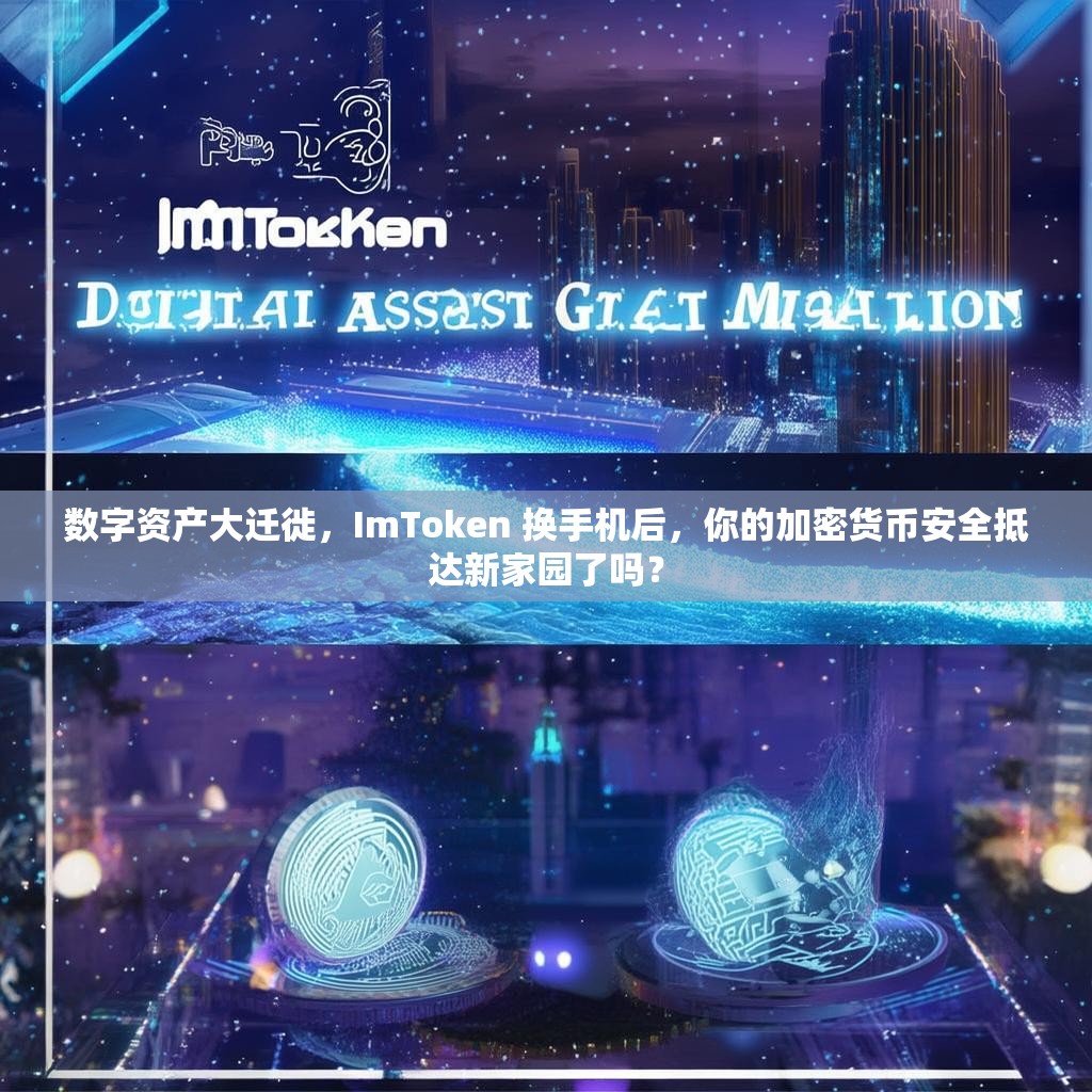 数字资产大迁徙，ImToken 换手机后，你的加密货币安全抵达新家园了吗？