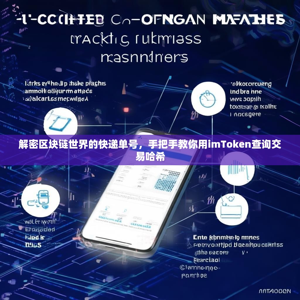 解密区块链世界的快递单号，手把手教你用imToken查询交易哈希