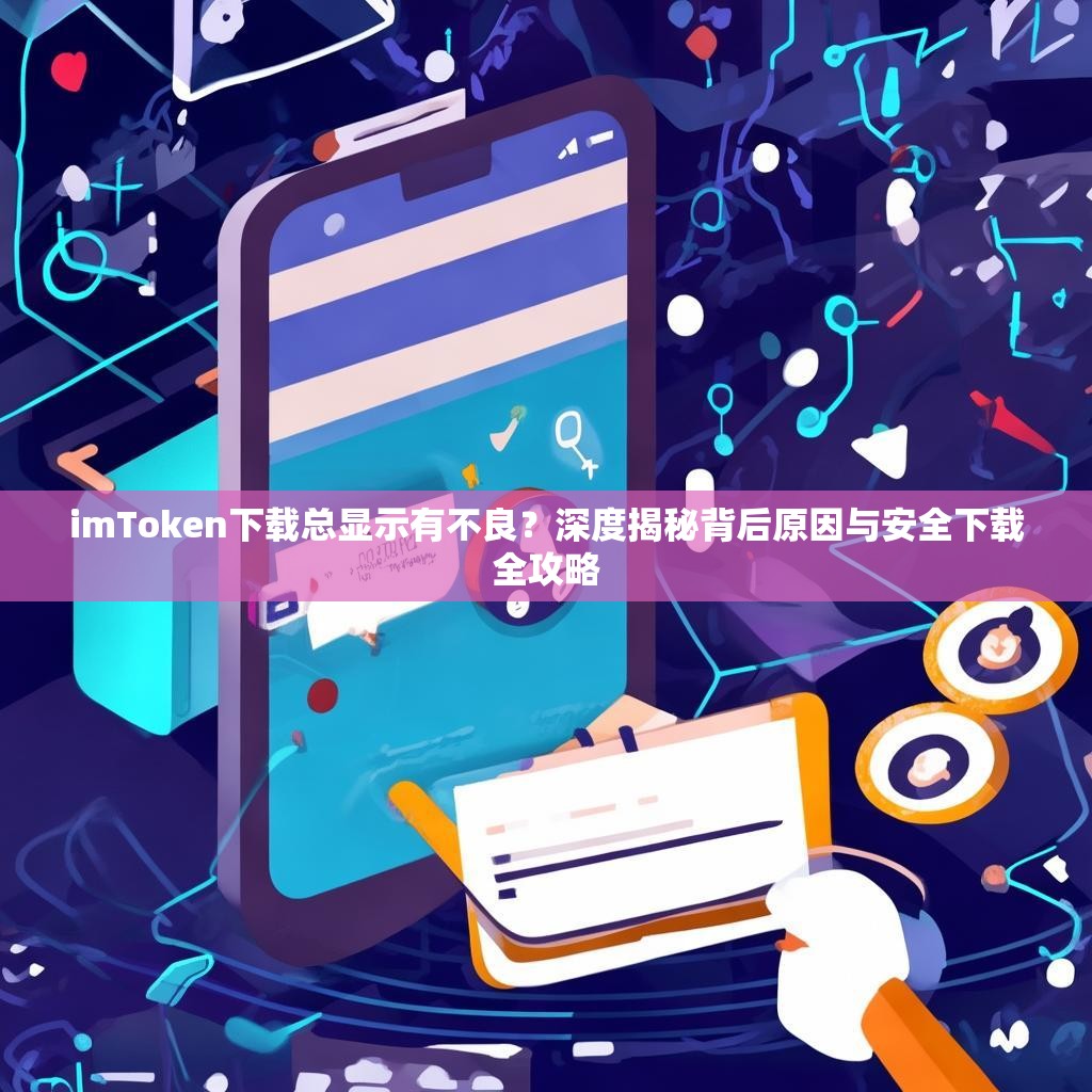 imToken下载总显示有不良？深度揭秘背后原因与安全下载全攻略