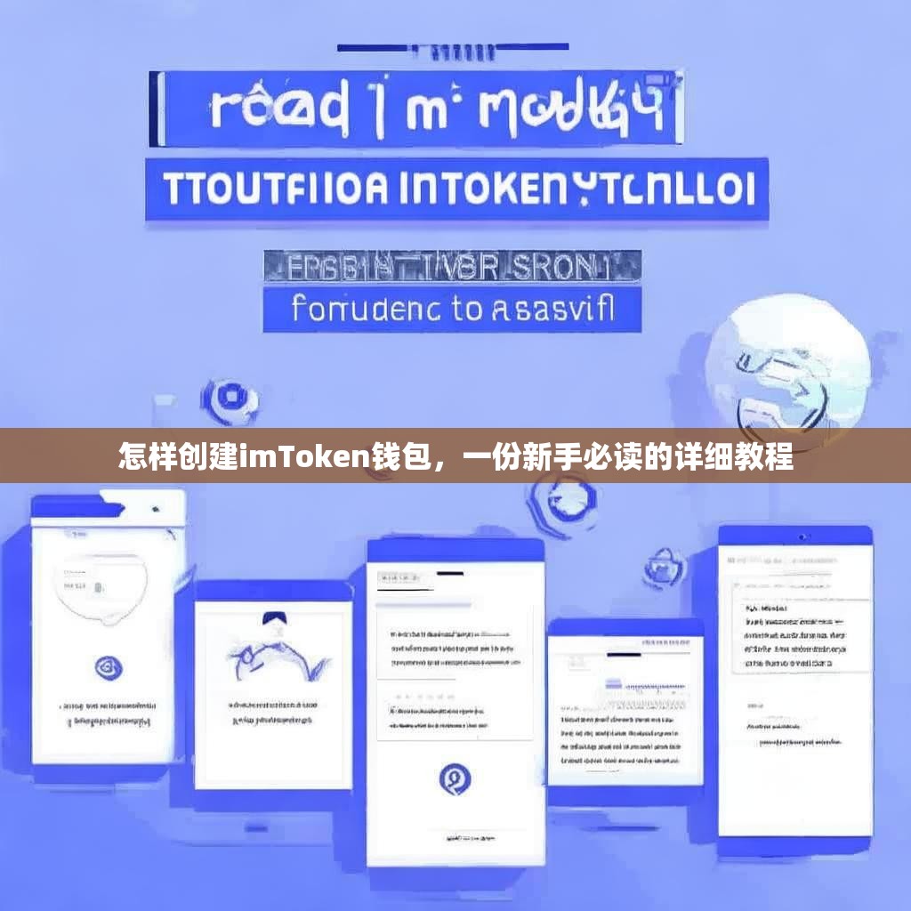 怎样创建imToken钱包，一份新手必读的详细教程