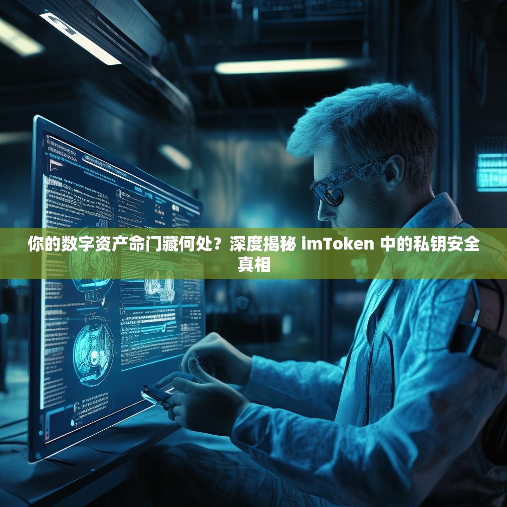 你的数字资产命门藏何处？深度揭秘 imToken 中的私钥安全真相
