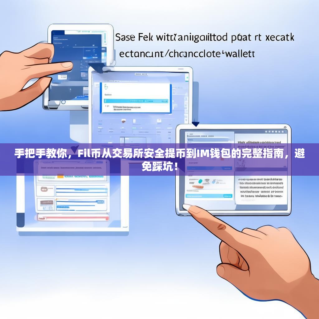 手把手教你，Fil币从交易所安全提币到IM钱包的完整指南，避免踩坑！
