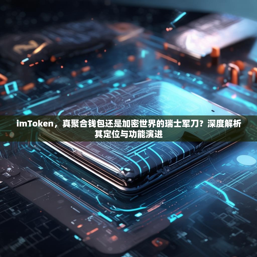 imToken，真聚合钱包还是加密世界的瑞士军刀？深度解析其定位与功能演进