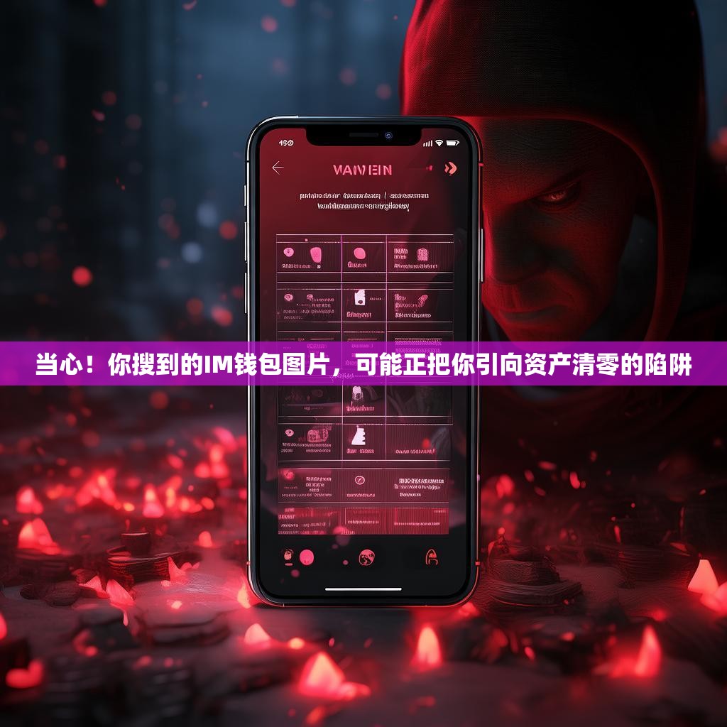 当心！你搜到的IM钱包图片，可能正把你引向资产清零的陷阱