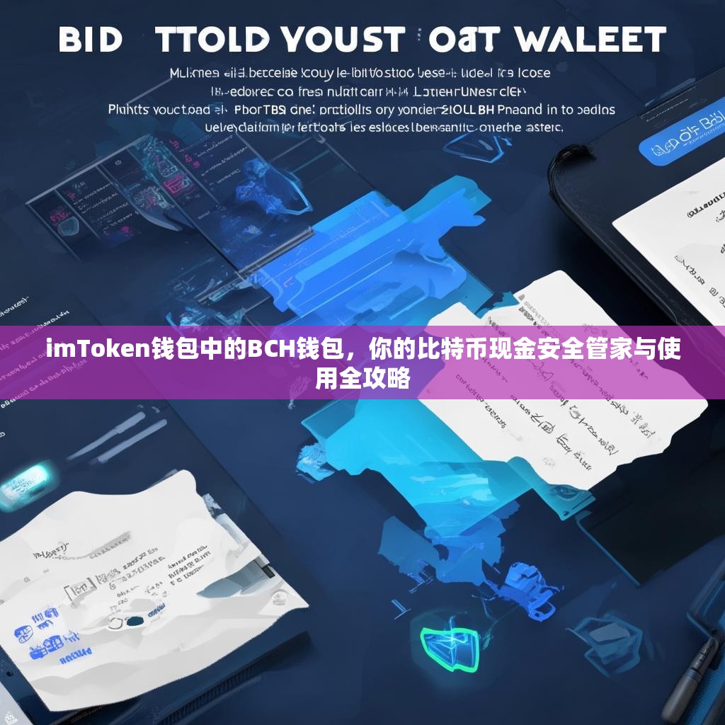 imToken钱包中的BCH钱包,你的比特币现金安全管家与使用全攻略 imToken钱包中的BCH钱包,你的比特币现金安全管家与使用全攻略