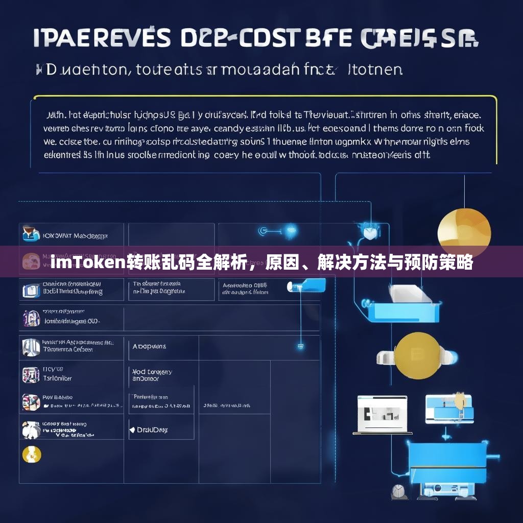 imToken转账乱码全解析，原因、解决方法与预防策略
