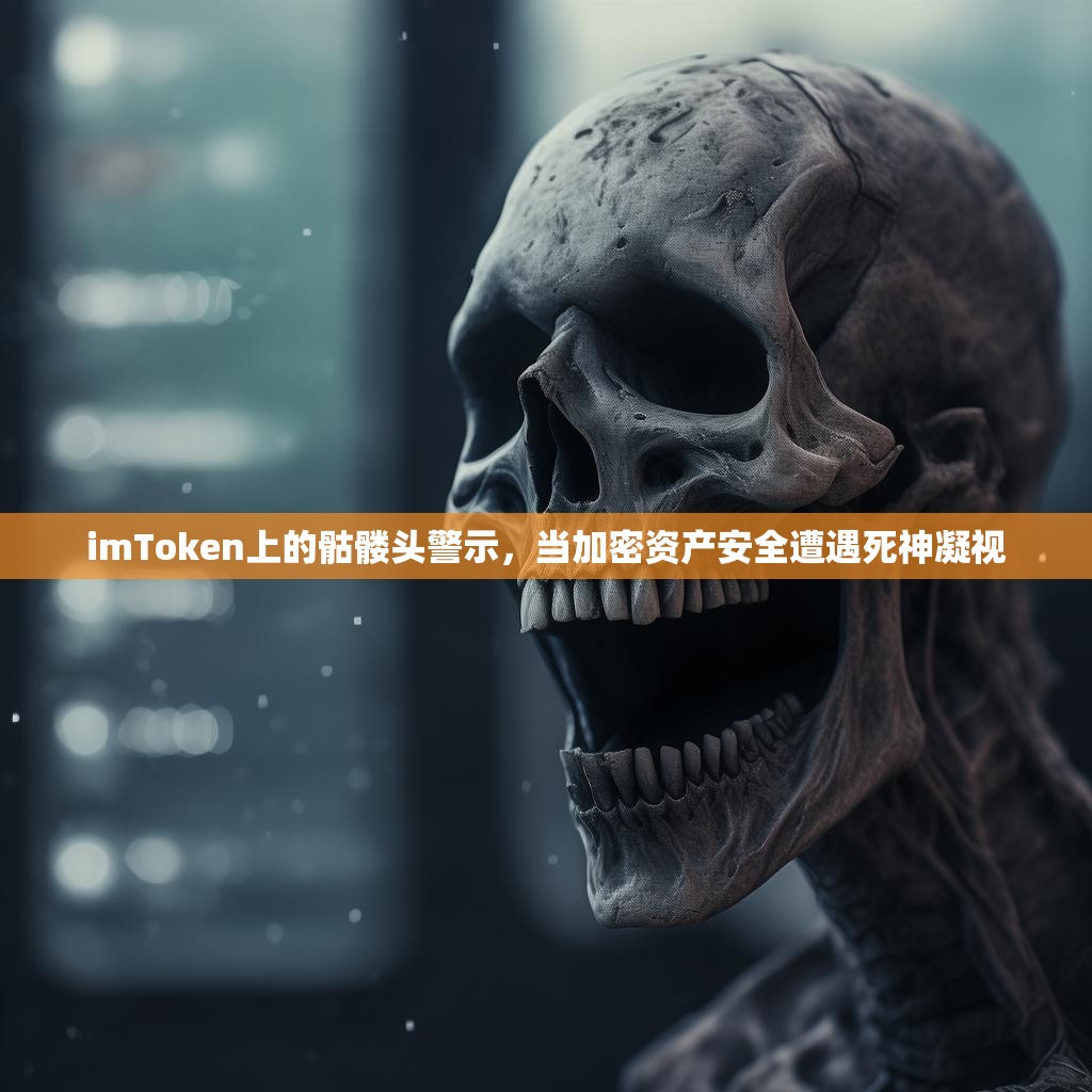 imToken上的骷髅头警示，当加密资产安全遭遇死神凝视