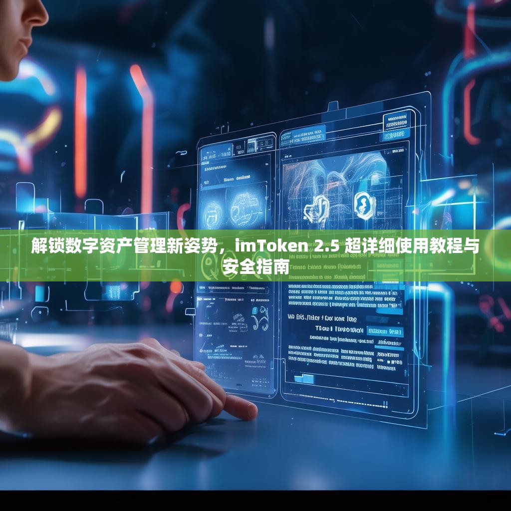 解锁数字资产管理新姿势，imToken 2.5 超详细使用教程与安全指南
