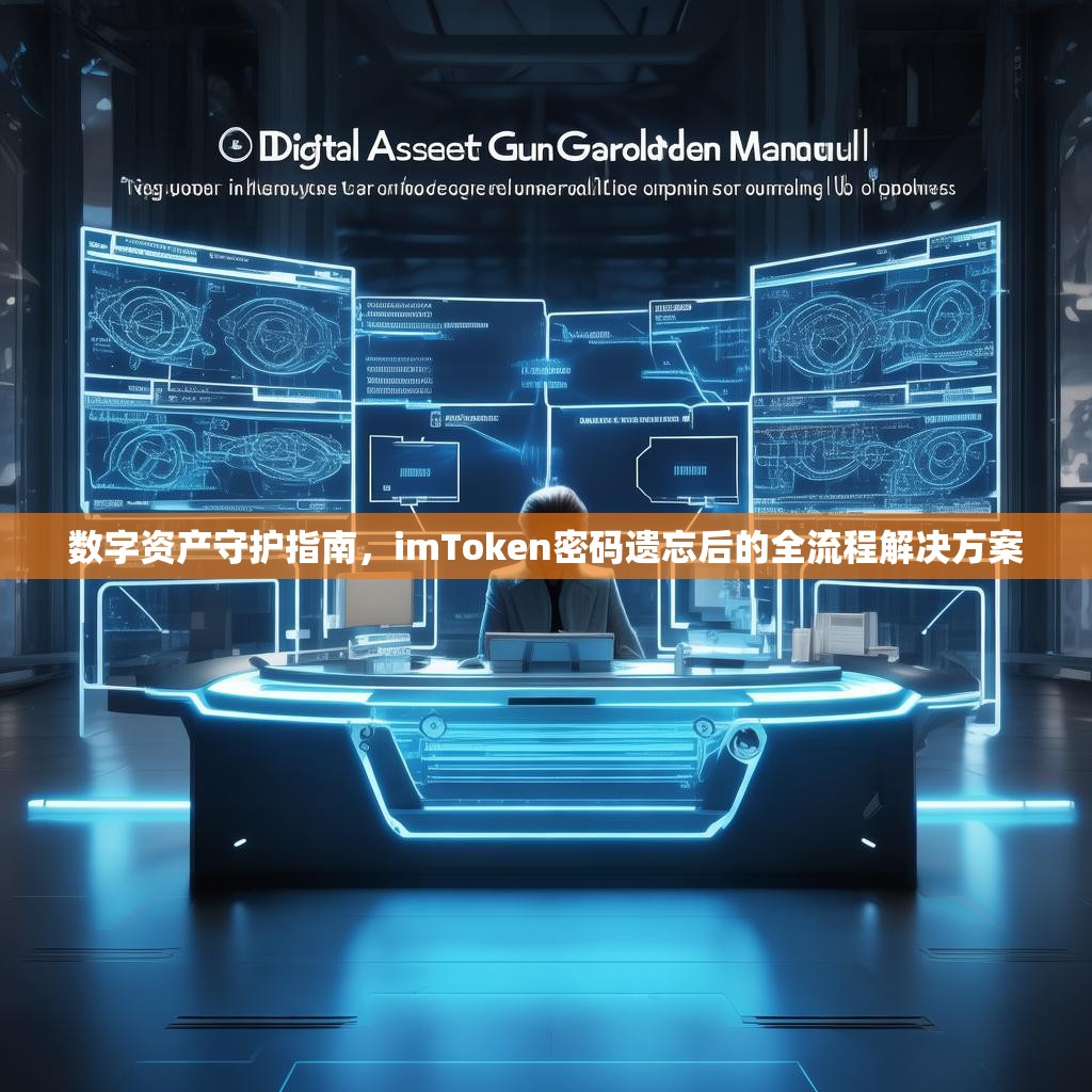数字资产守护指南，imToken密码遗忘后的全流程解决方案
