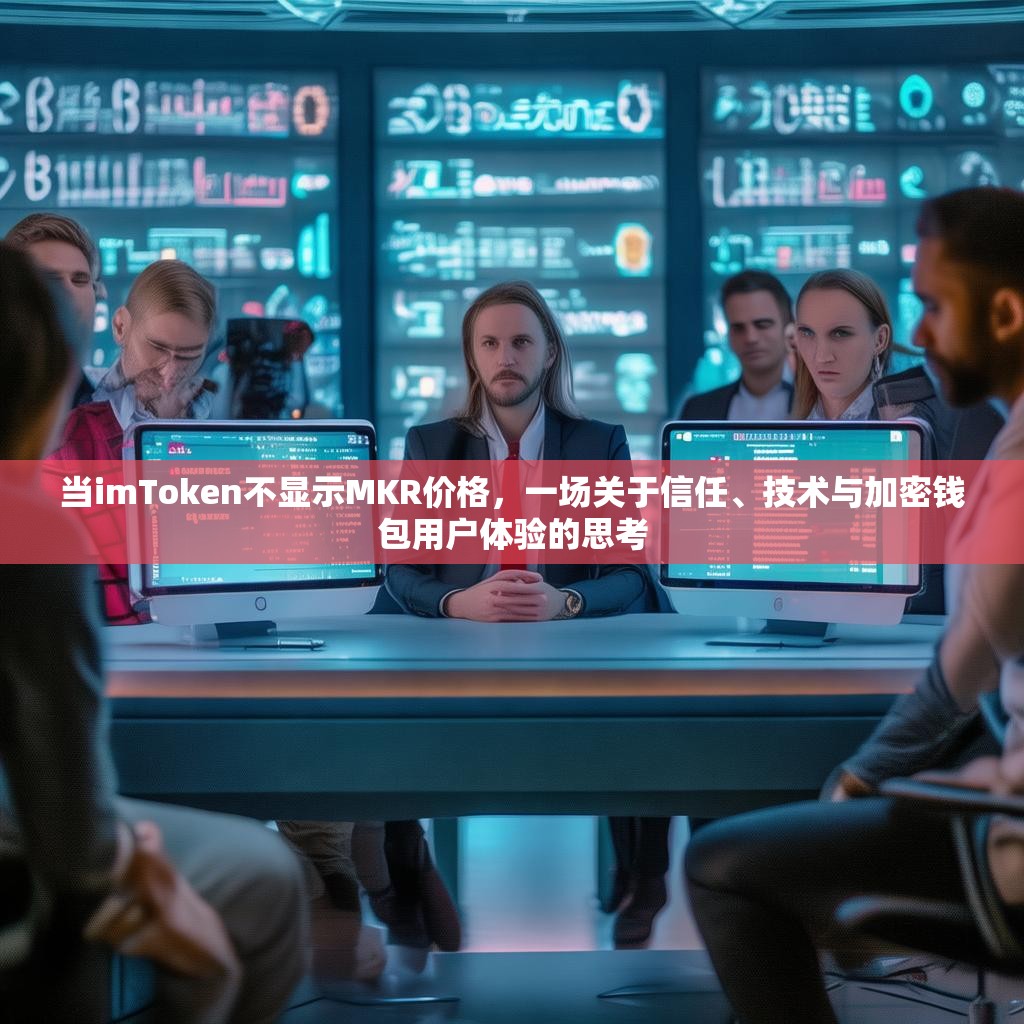 当imToken不显示MKR价格，一场关于信任、技术与加密钱包用户体验的思考