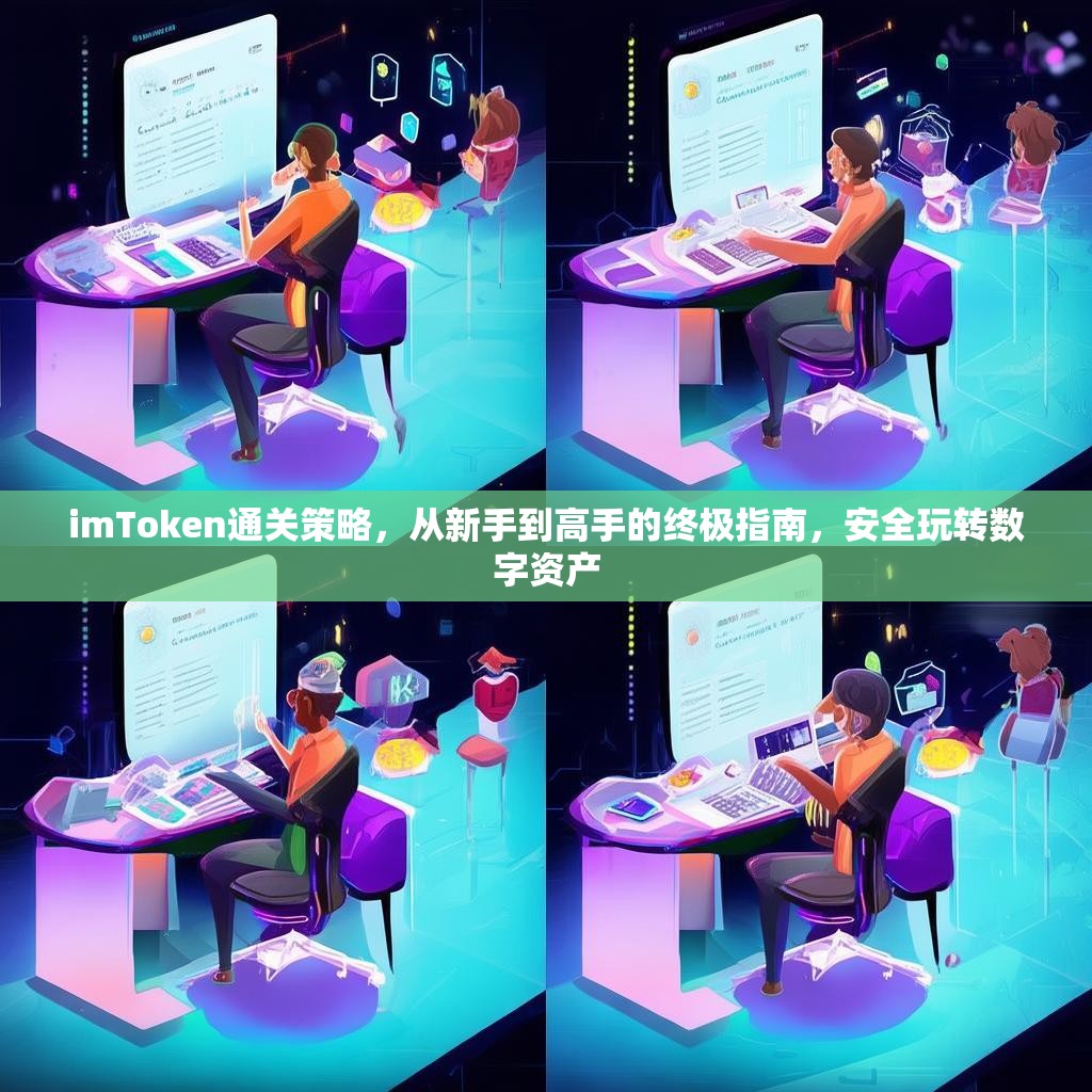 imToken通关策略，从新手到高手的终极指南，安全玩转数字资产
