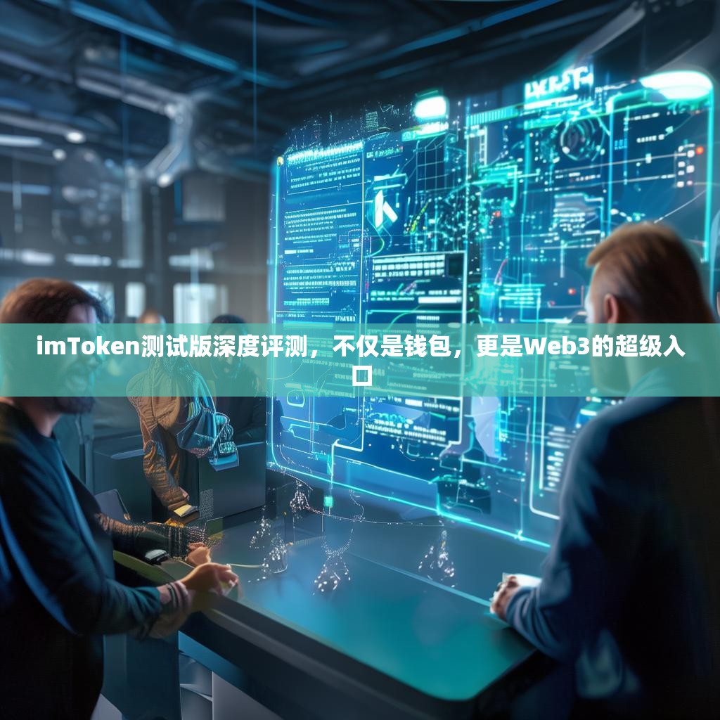 imToken测试版深度评测，不仅是钱包，更是Web3的超级入口