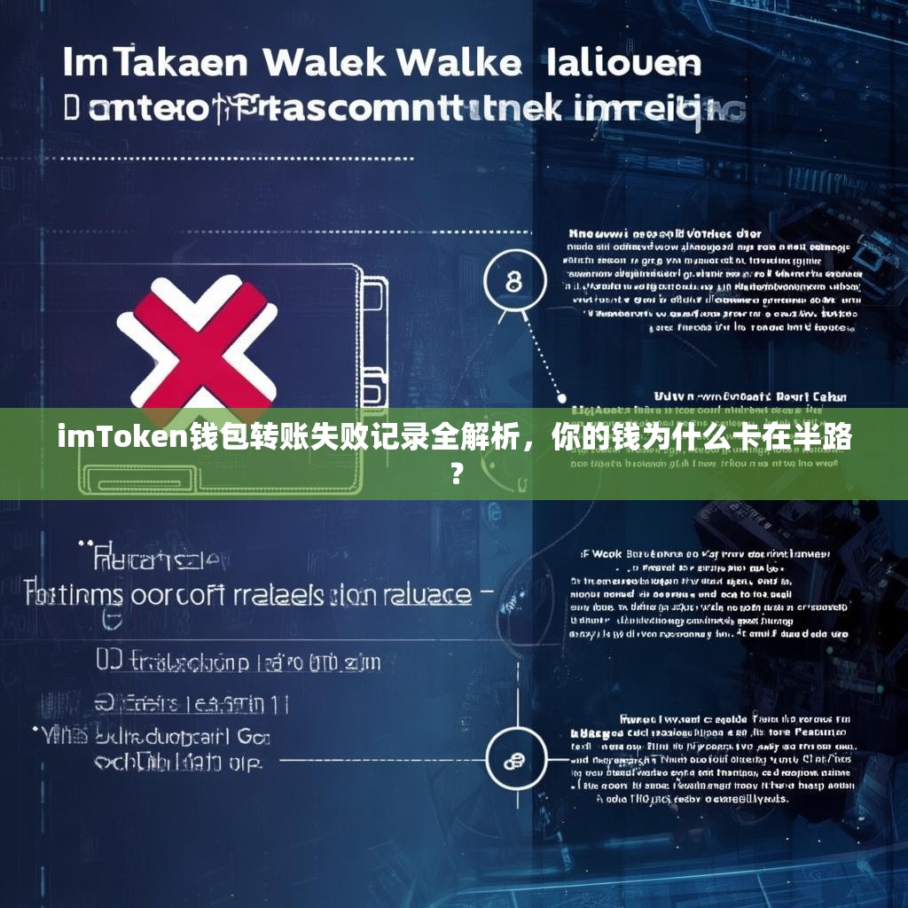 imToken钱包转账失败记录全解析，你的钱为什么卡在半路？