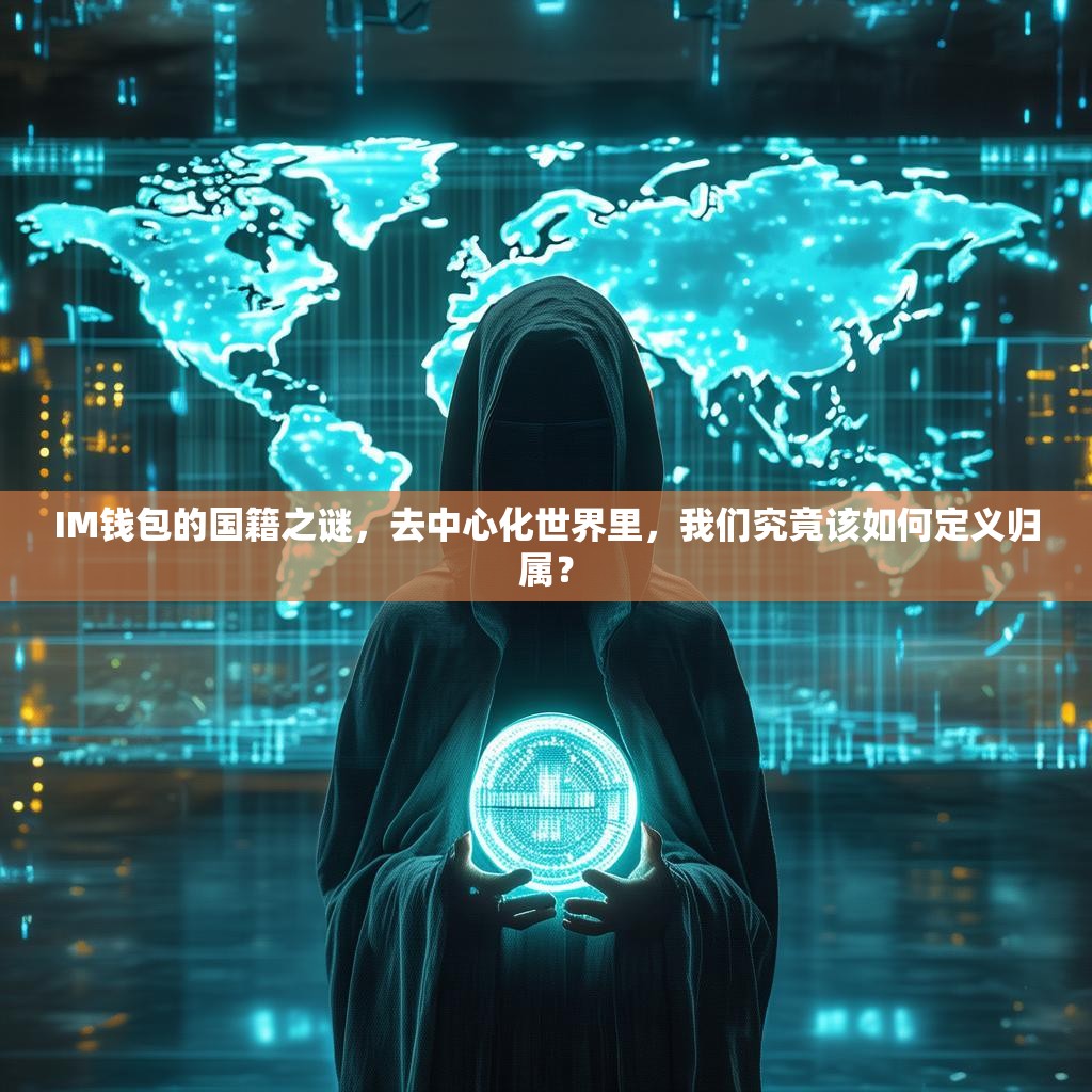 IM钱包的国籍之谜，去中心化世界里，我们究竟该如何定义归属？