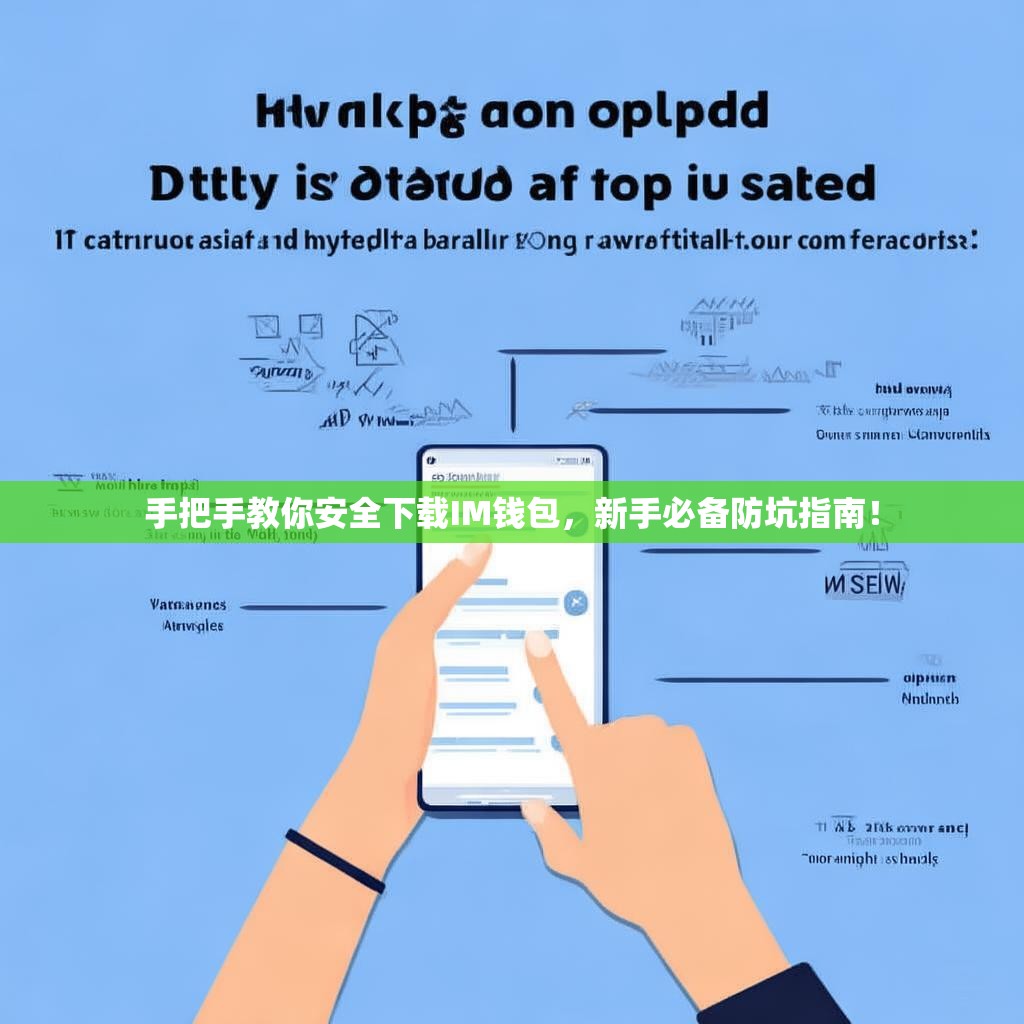 手把手教你安全下载IM钱包，新手必备防坑指南！