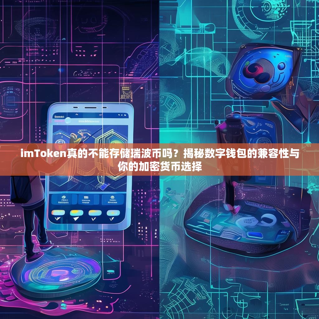 imToken真的不能存储瑞波币吗？揭秘数字钱包的兼容性与你的加密货币选择