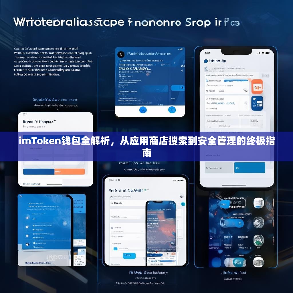 imToken钱包全解析，从应用商店搜索到安全管理的终极指南