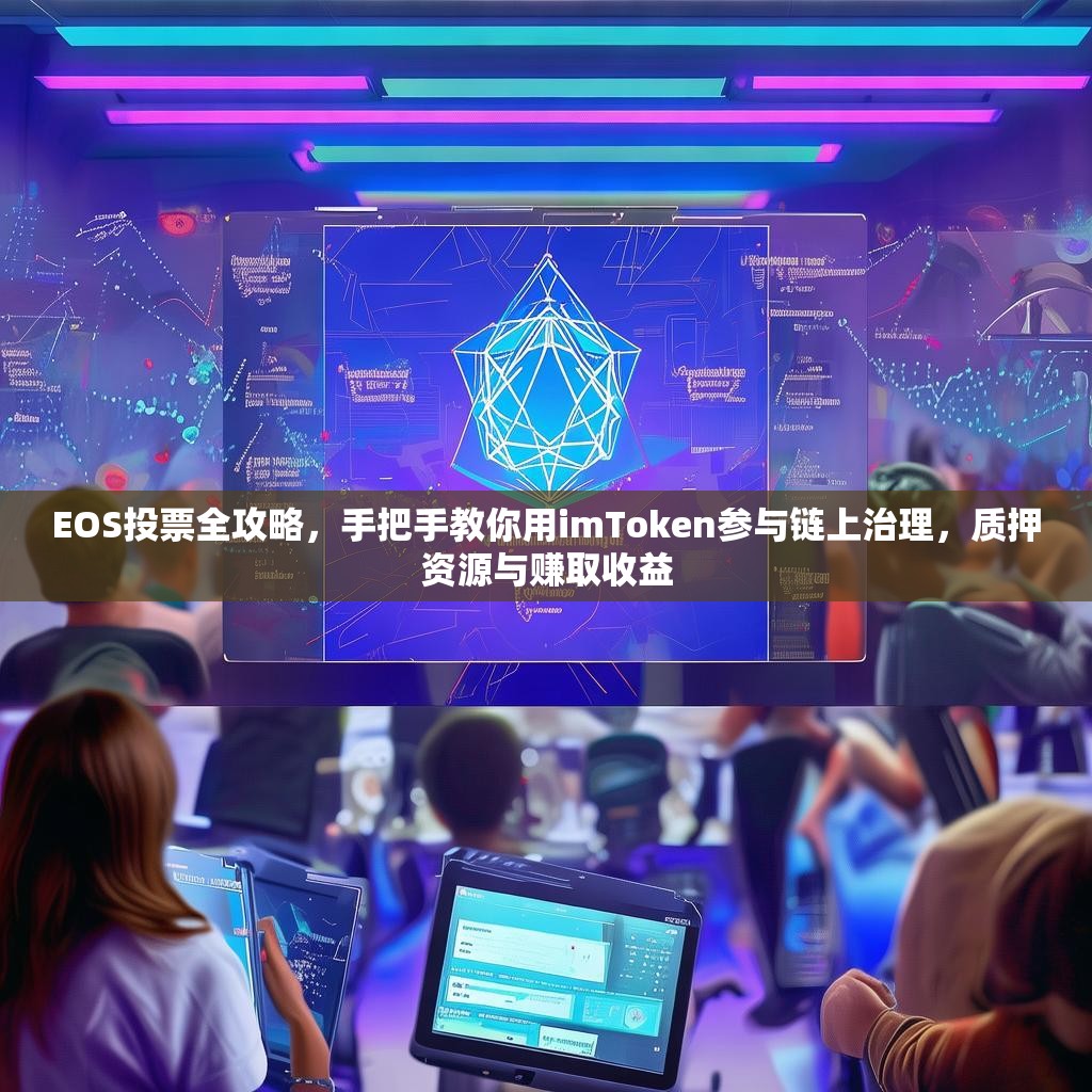 EOS投票全攻略，手把手教你用imToken参与链上治理，质押资源与赚取收益
