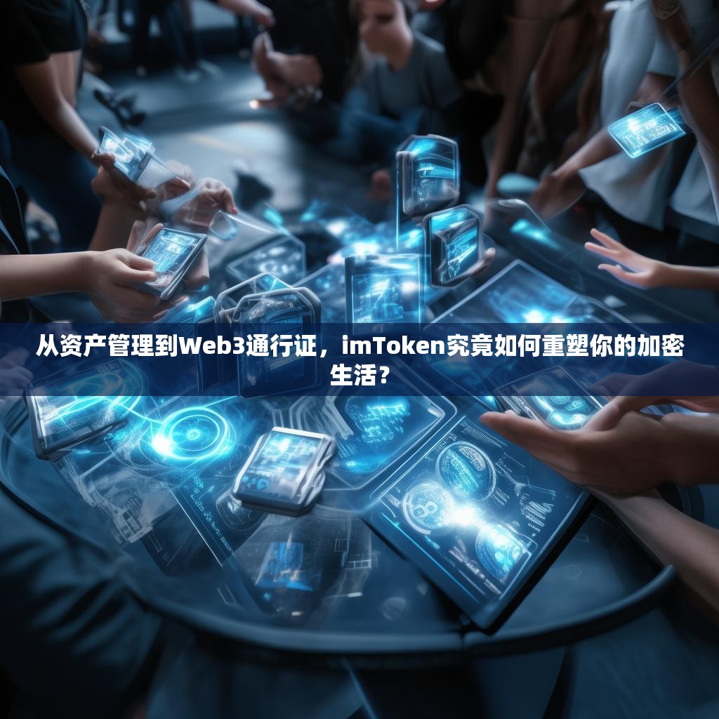 从资产管理到Web3通行证，imToken究竟如何重塑你的加密生活？