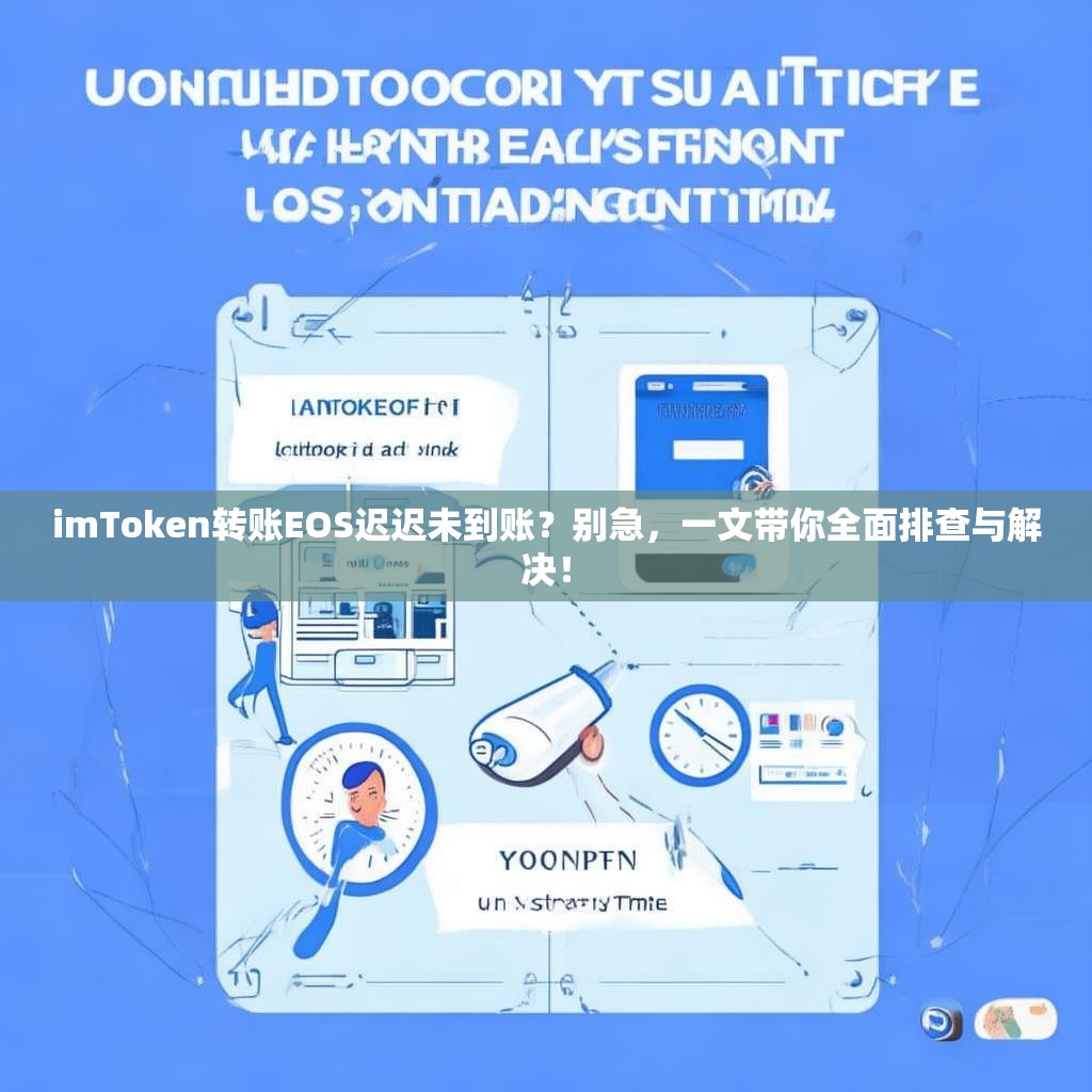 imToken转账EOS迟迟未到账？别急，一文带你全面排查与解决！