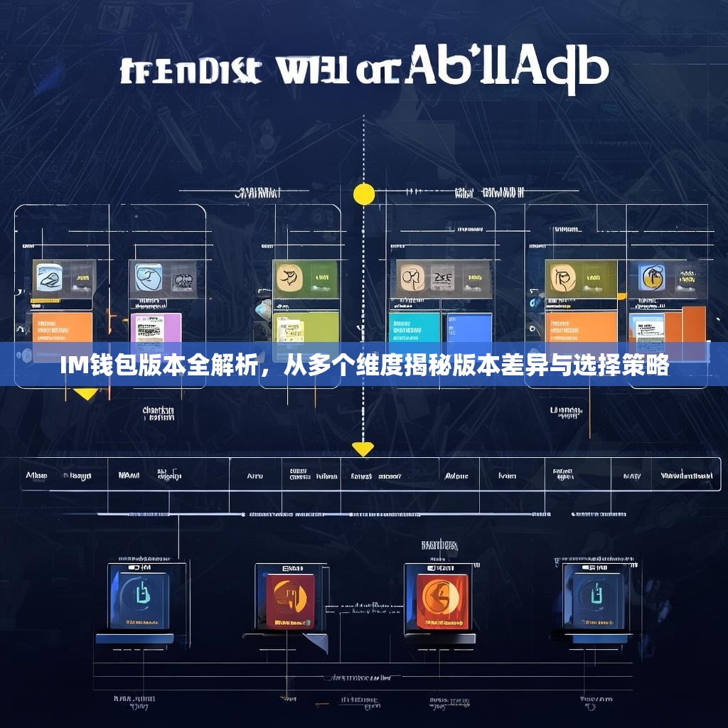 IM钱包版本全解析，从多个维度揭秘版本差异与选择策略
