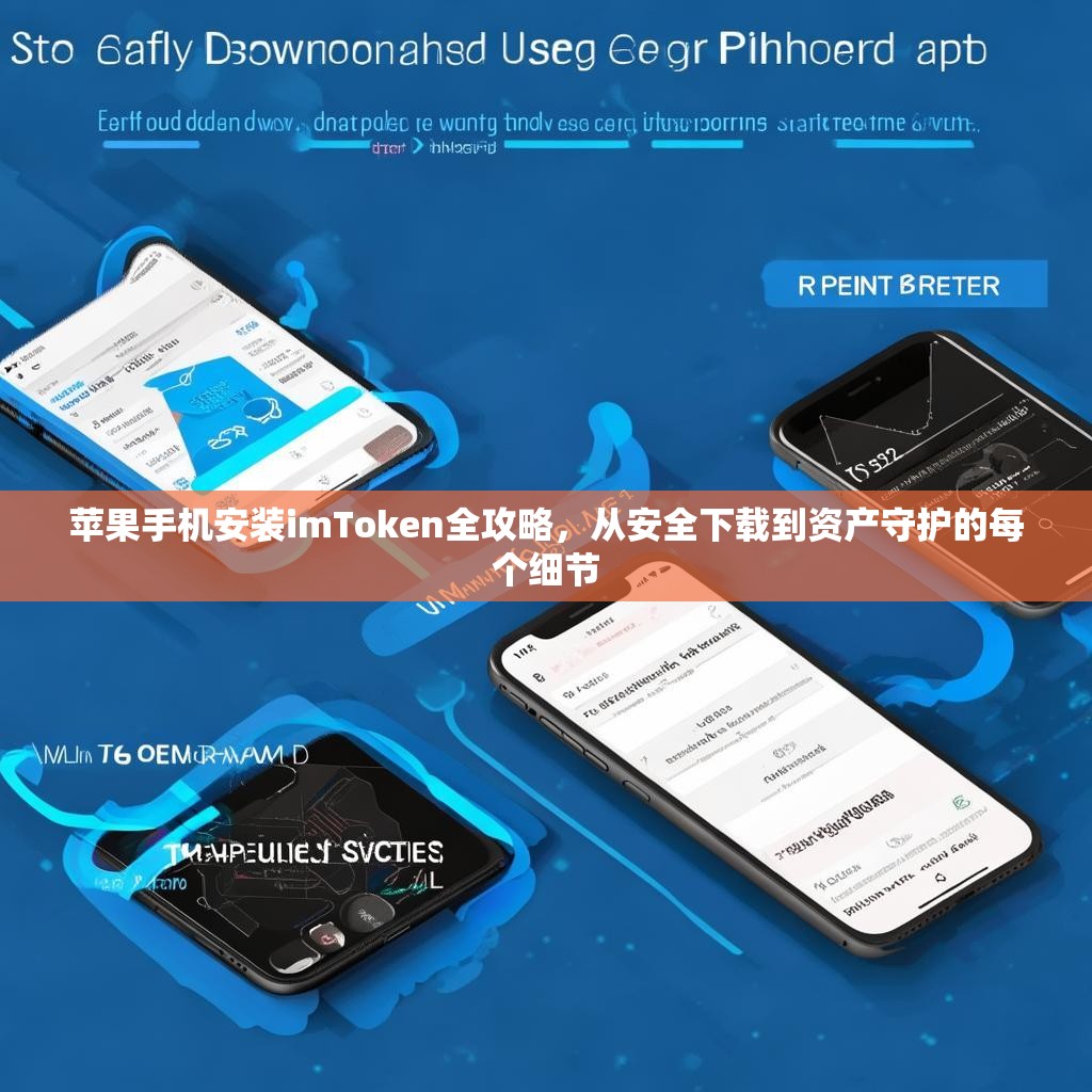 苹果手机安装imToken全攻略，从安全下载到资产守护的每个细节