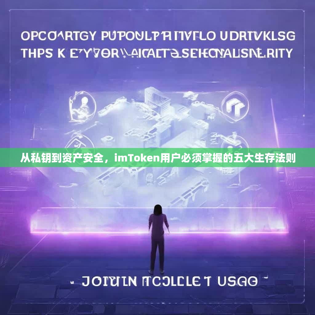 从私钥到资产安全，imToken用户必须掌握的五大生存法则