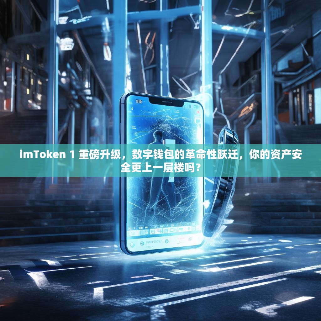 imToken 1 重磅升级，数字钱包的革命性跃迁，你的资产安全更上一层楼吗？